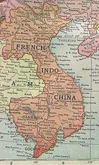 הודו-סין הצרפתית ושכנותיה