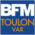 Logo de BFM Toulon Var depuis le 5 juillet 2021.
