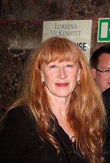 Loreena McKennitt en una imachen de 2012.