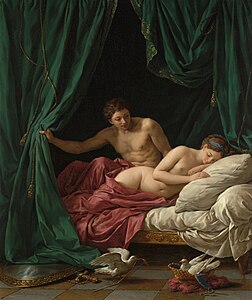 Vénus et Mars (1770), Los Angeles, Getty Center.