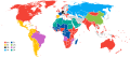 Các quốc gia nơi Wikipedia tiếng Anh phổ biến nhất.