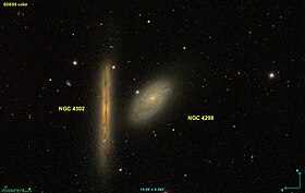 Image illustrative de l’article NGC 4298