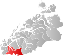 Vị trí Volda tại Møre og Romsdal