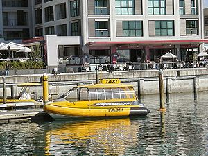Watertaxi, Auckland