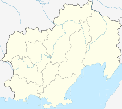 Sinegorye is located in Magadan Oblast