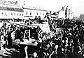 Osvobození Bukurešti Rudou armádou v srpnu 1944