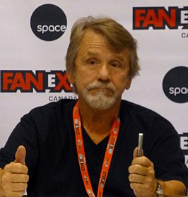 Sean S. Cunningham tijdens 2014 Fan Expo Canada.