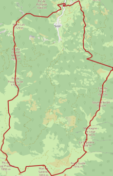 Carte OpenStreetMap