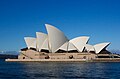 Uniform curvature: Sydney Opera House, 1973