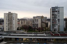 Les tours d'Île-de-France.