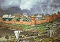 Kremlin de Moscova baixo Iván III (A. Vasnetsov)