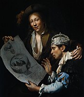 Худ. Йоханнес ван Війкерслот (1625–1687) «Алегорія на вторгнення Франції 1672 року»