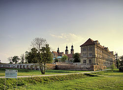 Cistercian Abbey in Lubiąż