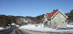 View of the village