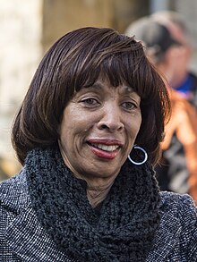 Catherine Pugh in 2017