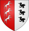 Blason de Bazus-Aure