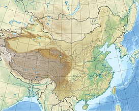 Montañas Changbai ubicada en República Popular China