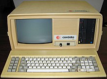 Cordata Portable PC PPC-400, image courtesy of Personal Computer Museum