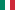 Bandera de Italia