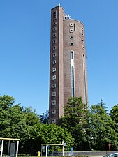 Watertoren in de Bouwerijstraat