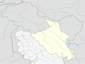 Mulbekh está localizado em: Ladaque
