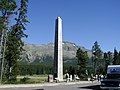 Marias Pass Monuments, Montana
