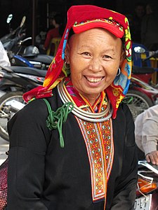 Phụ nữ dân tộc Dao