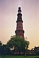 Minaret de Qutab Minar (torre de la Victòria), a Delhi
