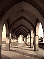 The interior of St. Mark's Coptic Orthodox Cathedral in Cairo, Egypt, in 2008