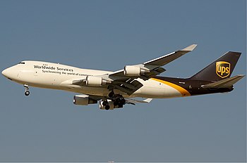 UPS Air CARGO 747-400F