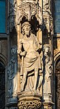 «Муж скорбей». 1429. Скульптура западного портала Ульмского собора (реконструкция)