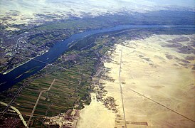 Долина Нілу поблизу Луксору, Єгипет