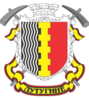 Coat of arms of Lutuhyne