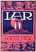 Naiciña. 1925.