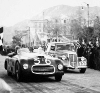 166 SC (#001S) bi Allemano win race,[4] Targa Florio (Apryle 3, 1948), bi Igor Troubetzkoy and Clemente Biondetti