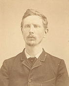 Adolph Fisher (1858-1887), anarchist en vakbondsman, typograaf, geboren in Bremen, Duitsland