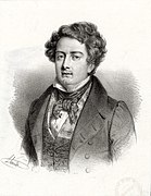 Adolphe Nourrit Lithographie de 1830