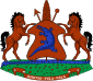 Coat of arms of Lesotho