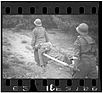 Une photographie prise par Gerda Taro (peu avant sa mort), stockée dans la valise.