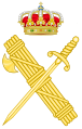 Emblemo de la Guardia Civil.