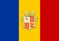 ? Vlag van Andorra (1939–1949)