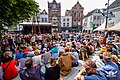 Vol Kerkplein tijdens Jazz in Duketown