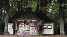 Ein Kunstwerk an der Stader Straße in Heimfeld