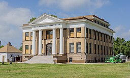 Lipscomb Countys domstolshus i Lipscomb.