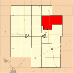 Location within Marion County