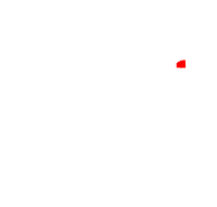 Map of Teksas highlighting Hopkins County