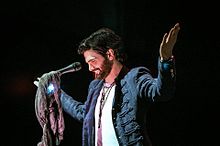 Massy performing, March 2014