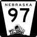 State Highway 97 marker