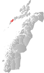 Flakstad – Mappa