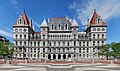 New Yorks Capitol-bygning i Albany.